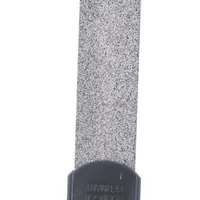 Nippes Solingen Pilník safírový špičatý černý 16 cm