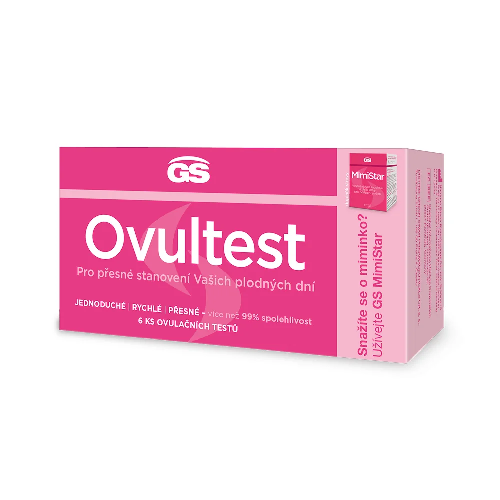 GS Ovultest 6 ks