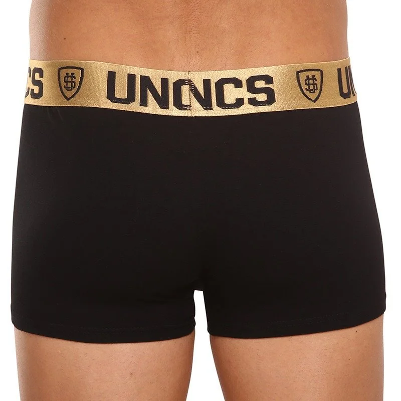 UNCS 2PACK pánské boxerky Goldman nadrozměr (21L171PSPP) 4XL 