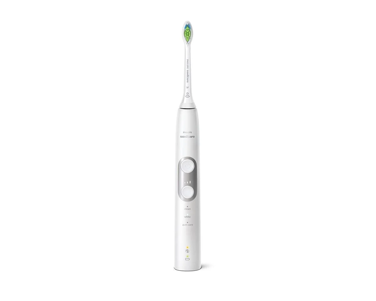 Philips Sonicare ProtectiveClean 6100 HX6877/28 White sonický zubní kartáček