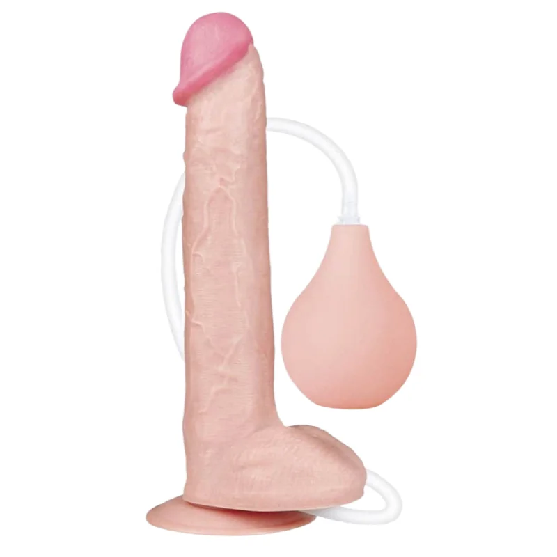 Love Toy Dildo Squirt Extreme 11'', tělové