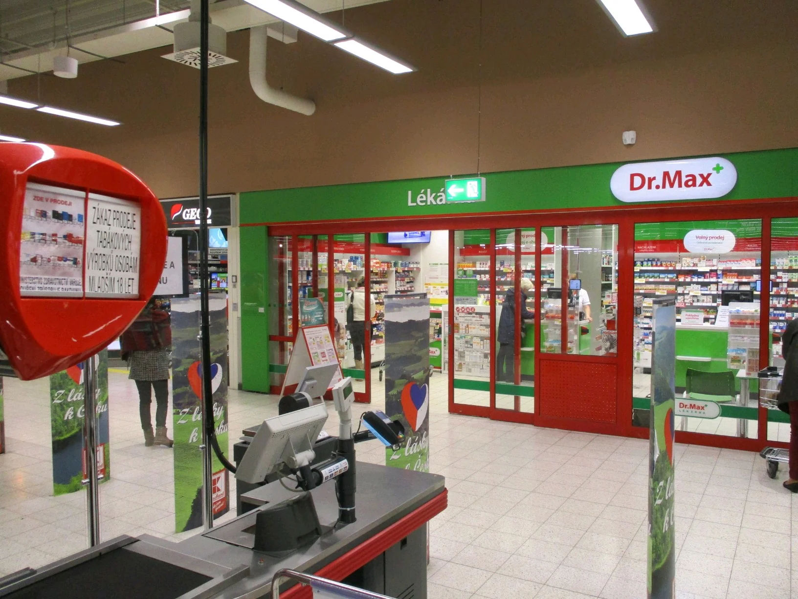 U Plynárny 1432/64, Praha 4 - Michle (Kaufland)