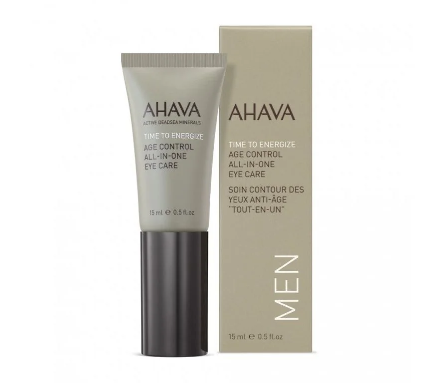 Ahava Time to Energize oční gel pro muže 15 ml