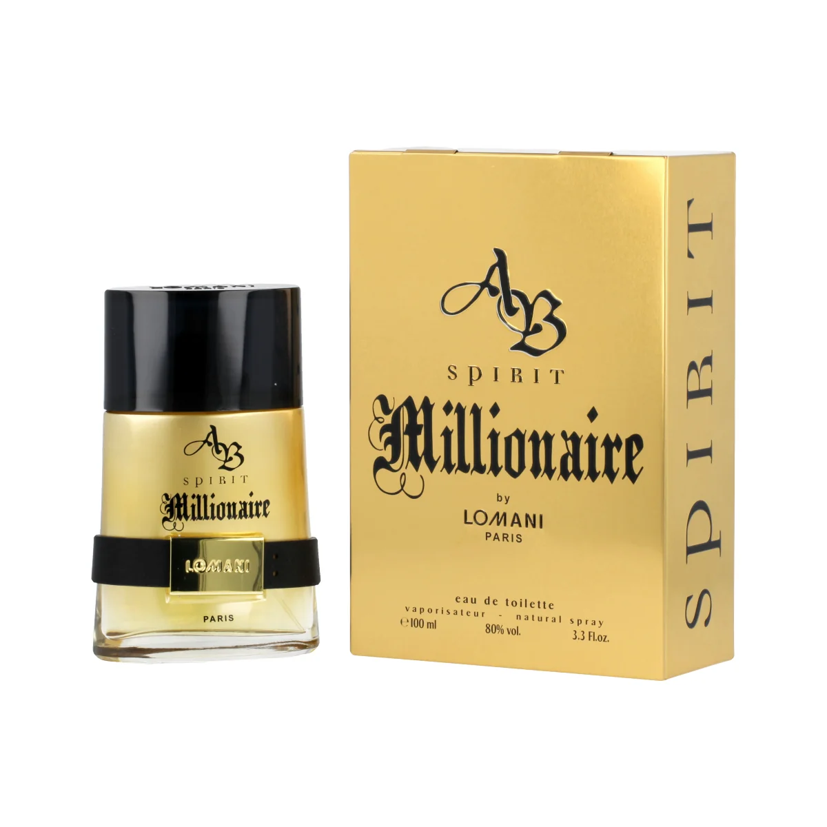 Lomani AB Spirit Millionaire EDT 100 ml M