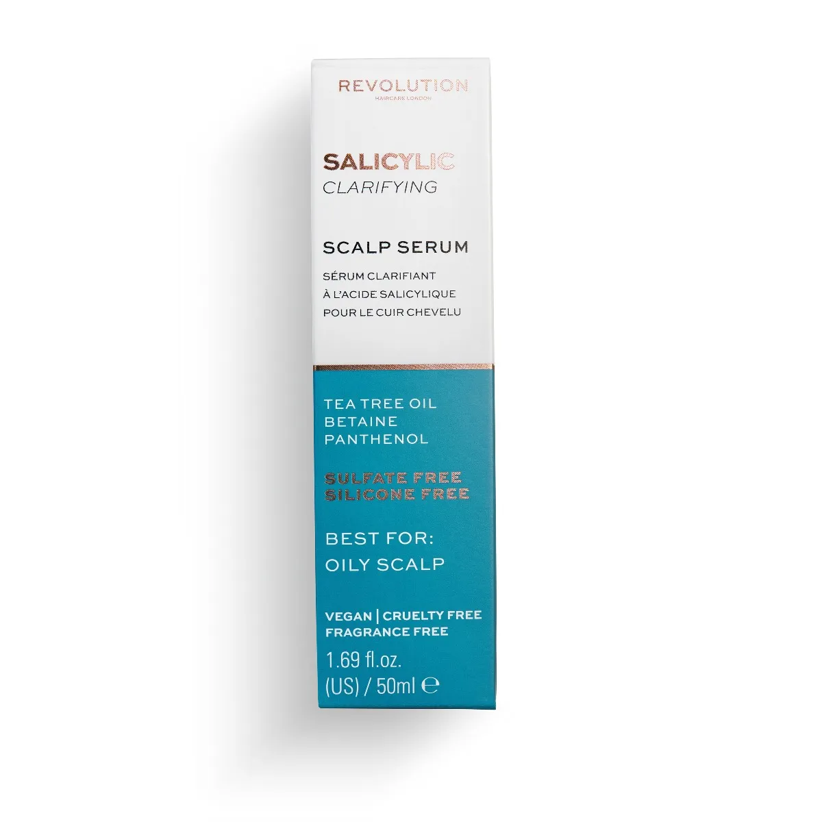 Revolution Haircare Skinification Salicylic Acid Clarifying Scalp Serum for Oily Dandruff péče o vlasy 50 ml