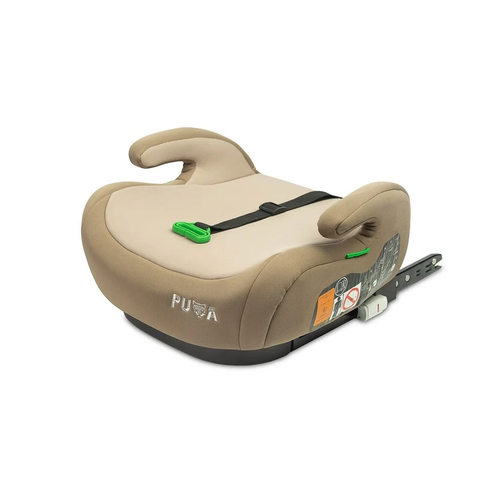 Caretero Podsedák do auta, isofix I-SIZE Puma - béžový