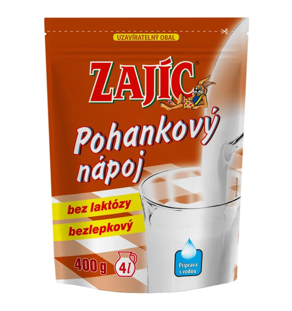 Zajíc Pohanový nápoj sáček 400 g