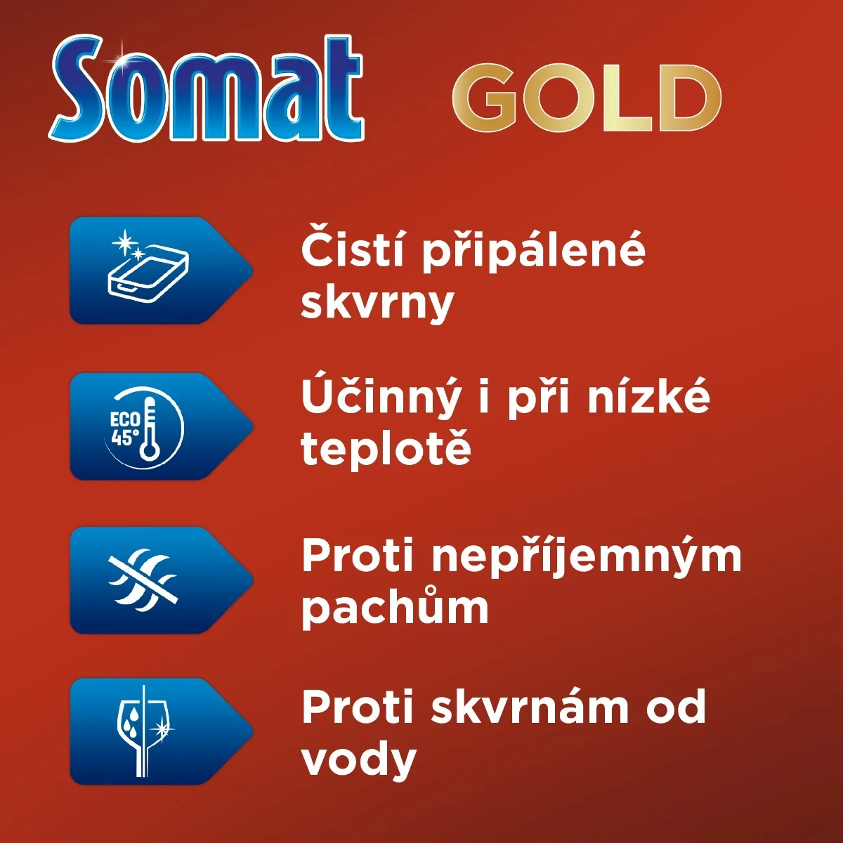 Somat Tablety do myčky Gold 90 ks