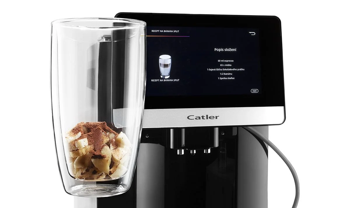 Catler EA 850 Espresso maker automatický kávovar