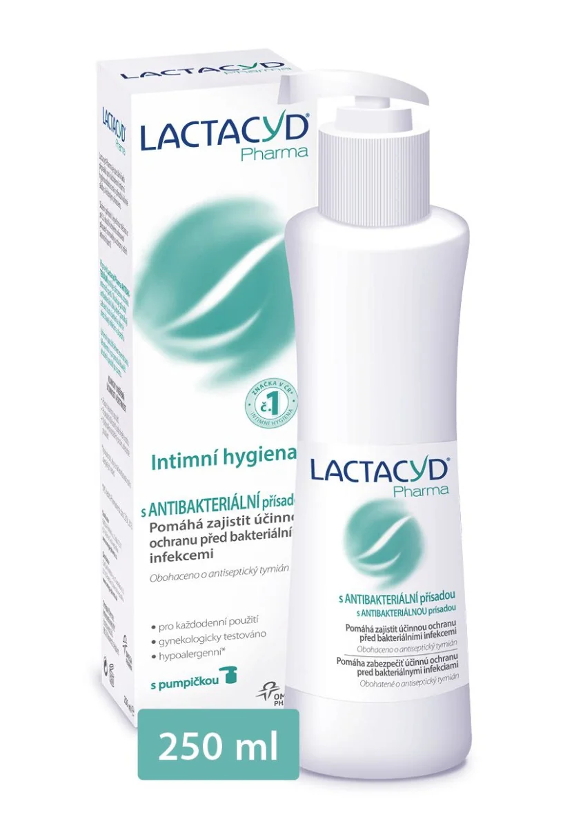 Lactacyd Pharma Antibakteriální 250 ml