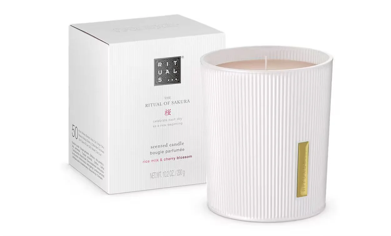 Rituals The Ritual of Sakura Scented Candle vonná svíčka 290 g