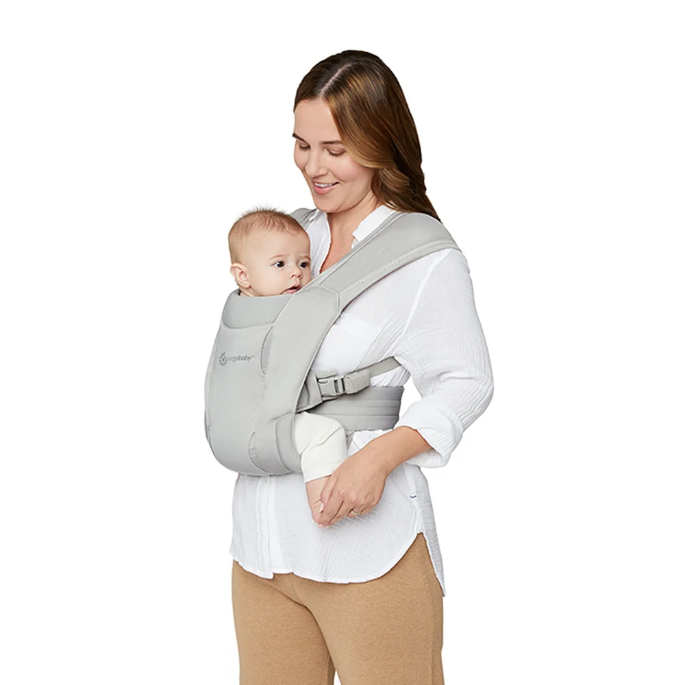 Ergobaby Embrace nosítko soft air mesh - soft grey