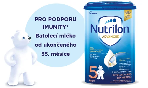 Nutrilon Advanced 5 - pro podporu imunity