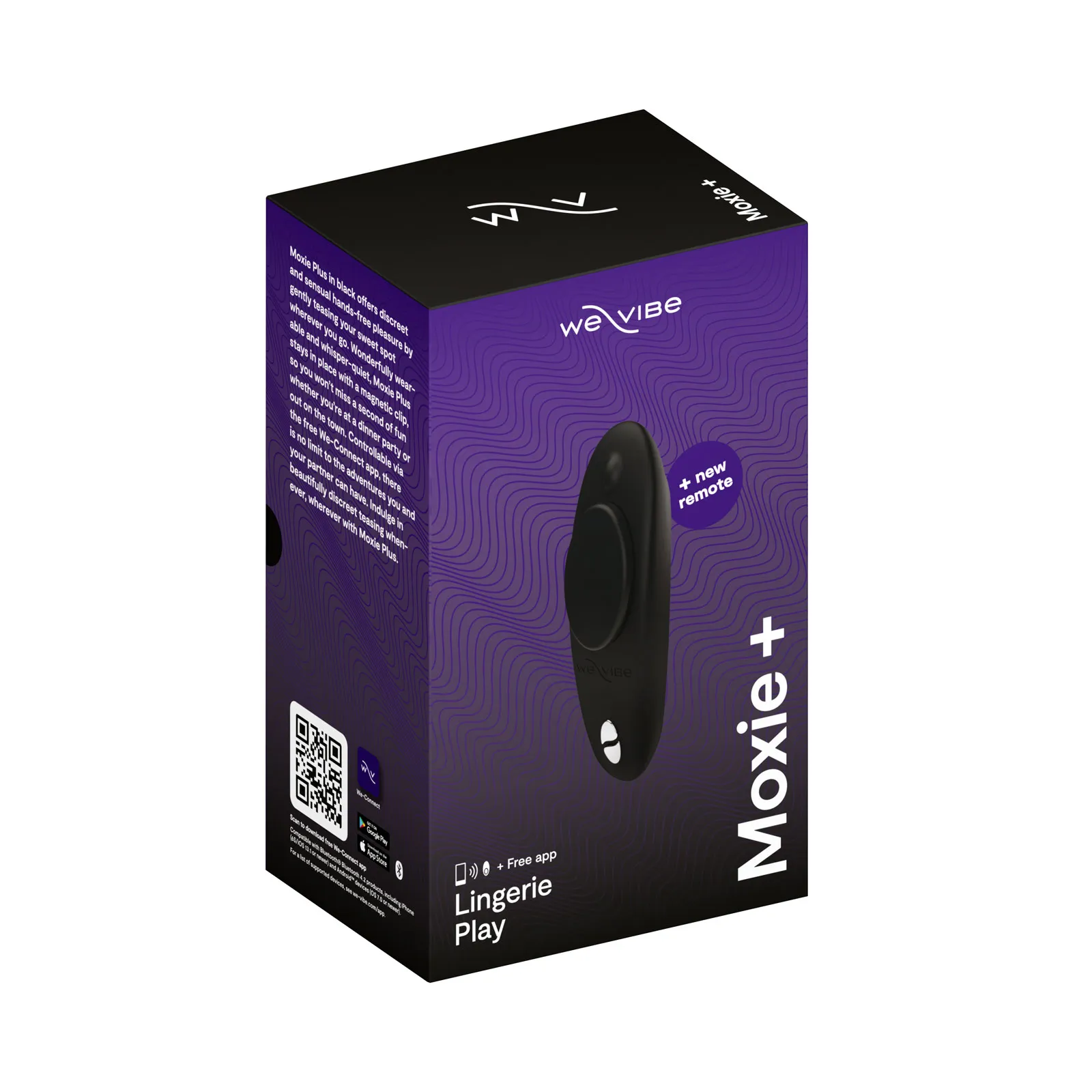 We-Vibe Moxie+ black 