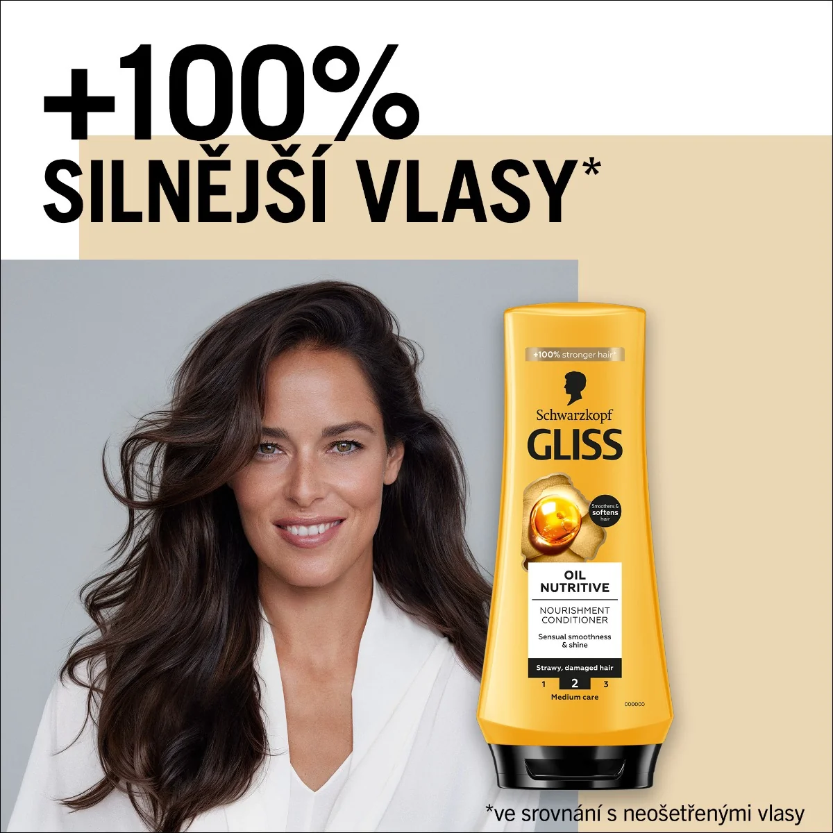 Gliss Oil Nutritive regenerační balzám 200 ml