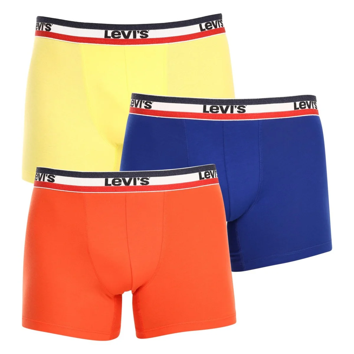 Levis 3PACK pánské boxerky vícebarevné (100002870 010) M 