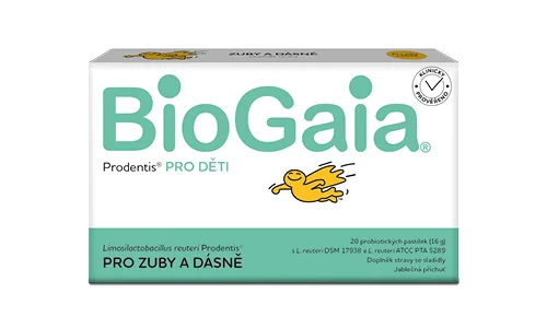 Biogaia Prodentis pro děti 20 pastilek.