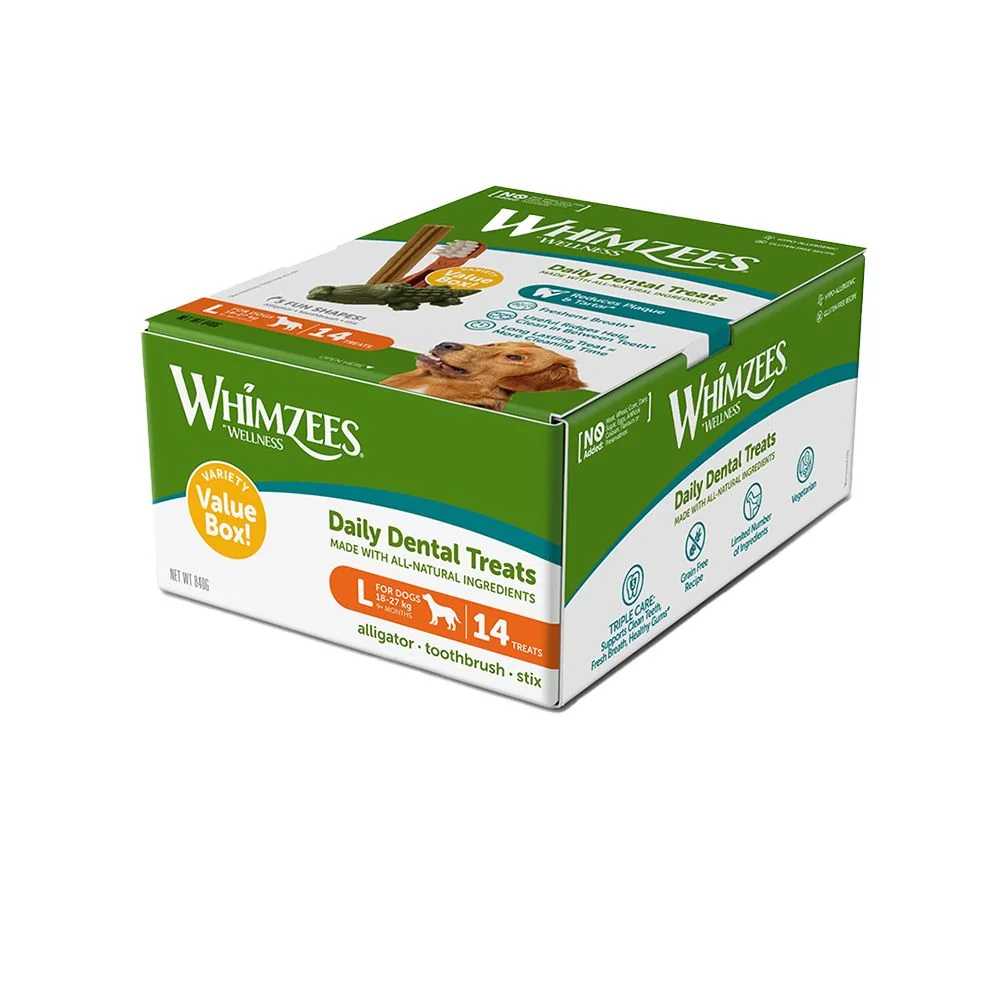 Whimzees Mix box L 840 g