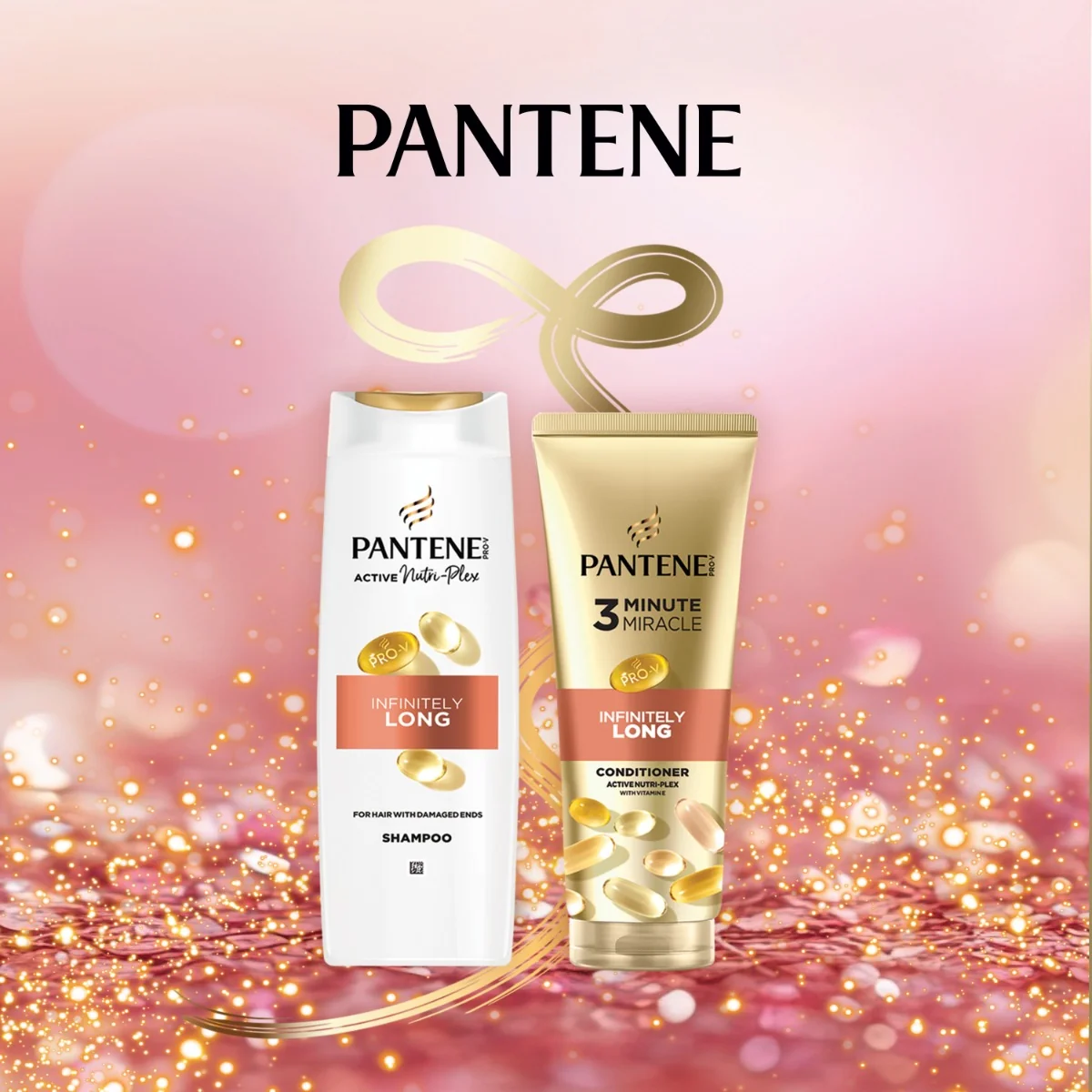 Pantene Pro-V Infinitely Long dárková sada