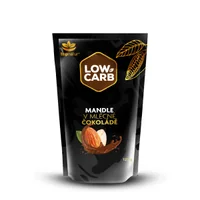 Topnatur Low Carb Mandle v mléčné čokoládě