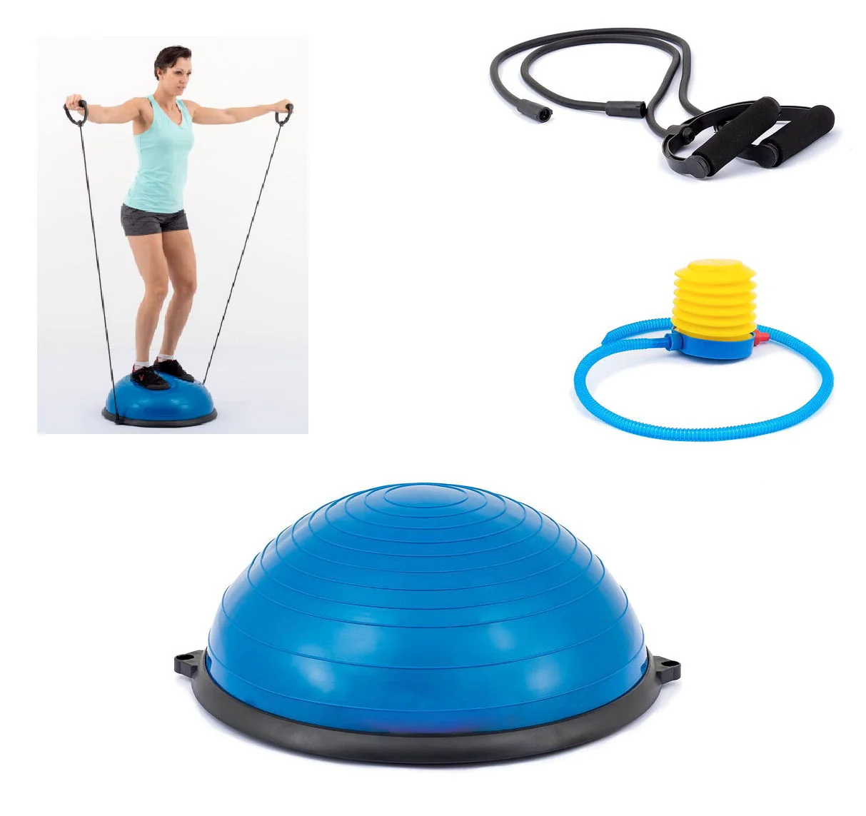 TRINFIT Bosa Balance Trainer  S Expandéry A Pumpou 