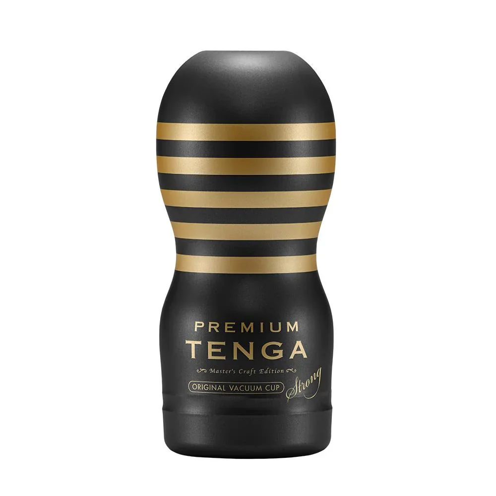 TENGA Masturbátor -  Premium Original Vacuum Cup Strong