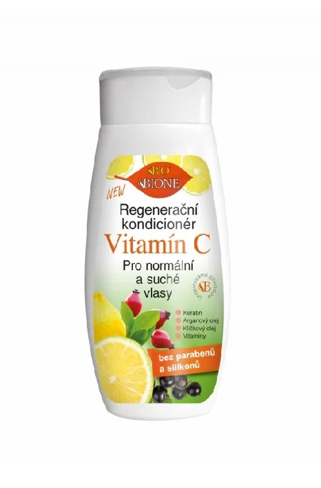 BIO BIONE Vitamin C Regenerační kondicionér 260 ml