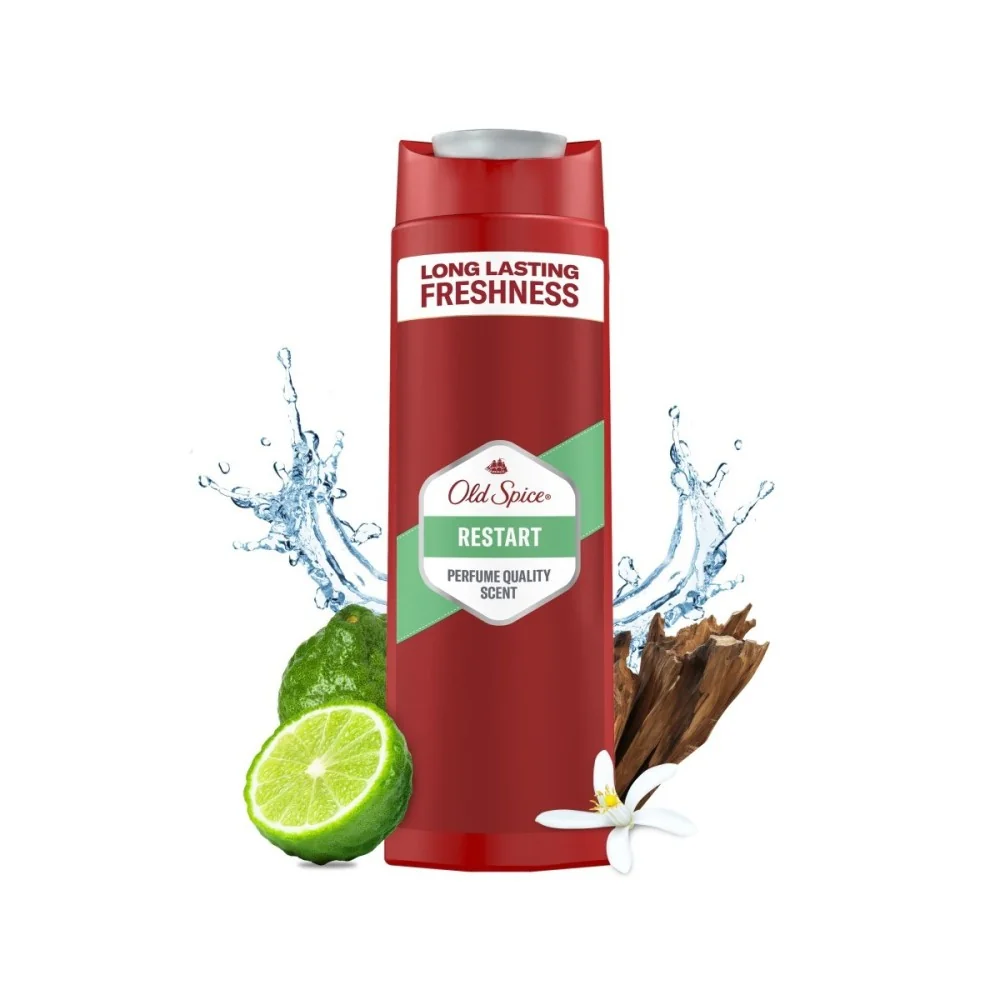 Old Spice Restart Pánský sprchový gel 400 ml