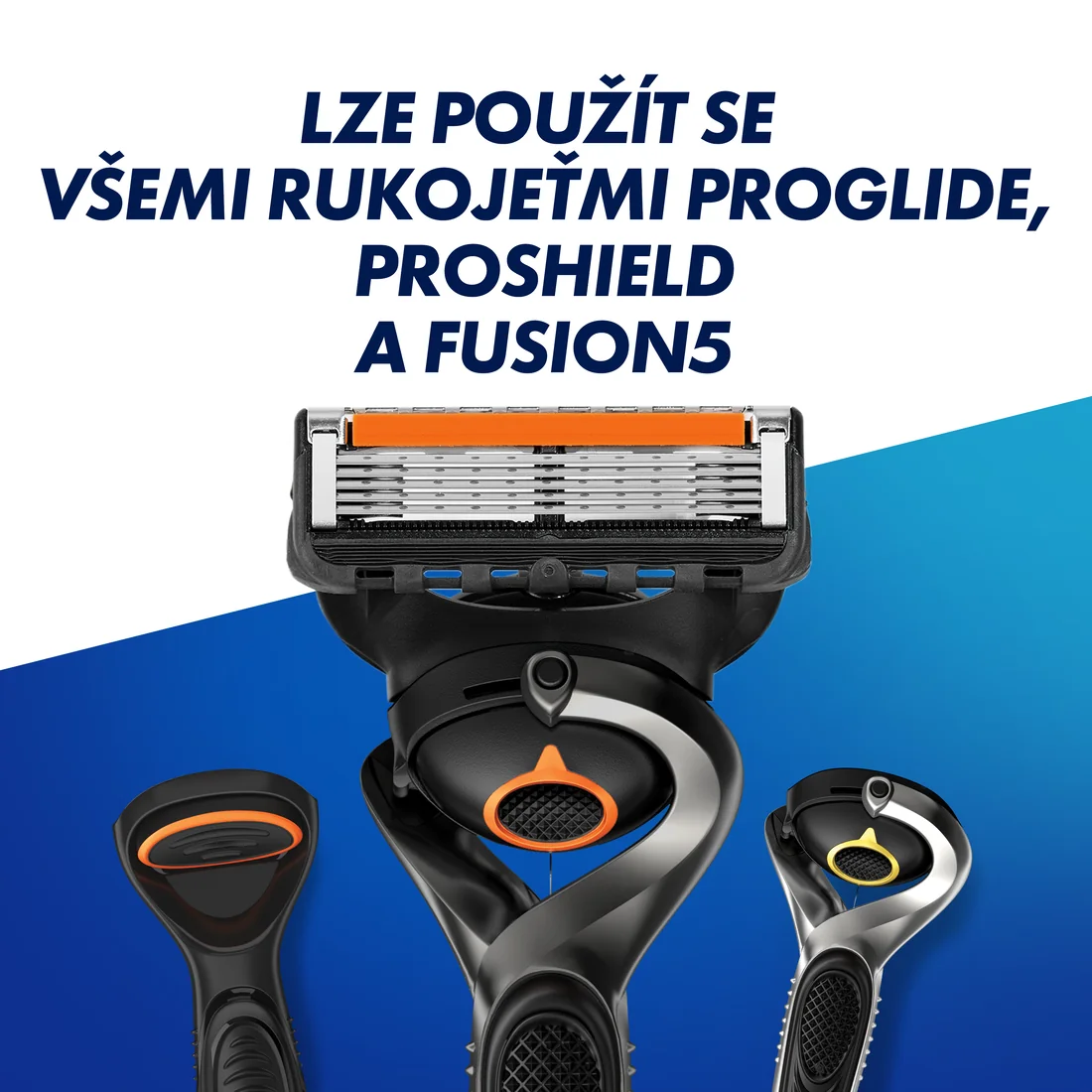 Gillette ProGlide Manual náhradní hlavice 12 ks