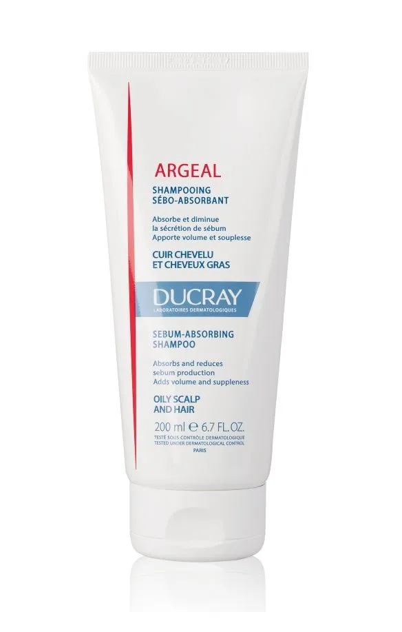 Ducray Argeal Šampon absorbující maz 200 ml