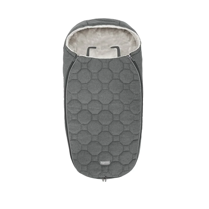 Inglesina Fusak Winter Muff Stone Grey pro kombinovaný/sportovní kočárek 