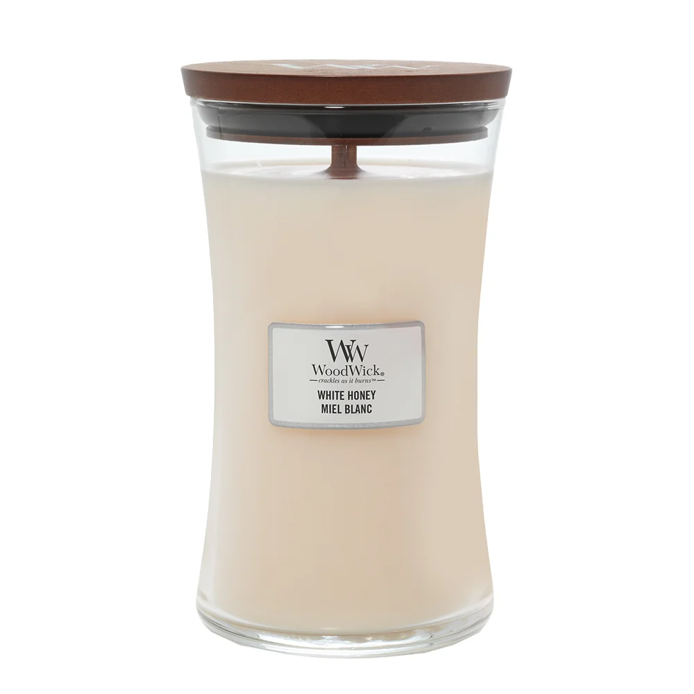 Wood Wick Vonná svíčka White Honey 609 g