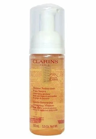 Clarins Gentle Renewing Cleansing Mousse jemná pěna 150 ml