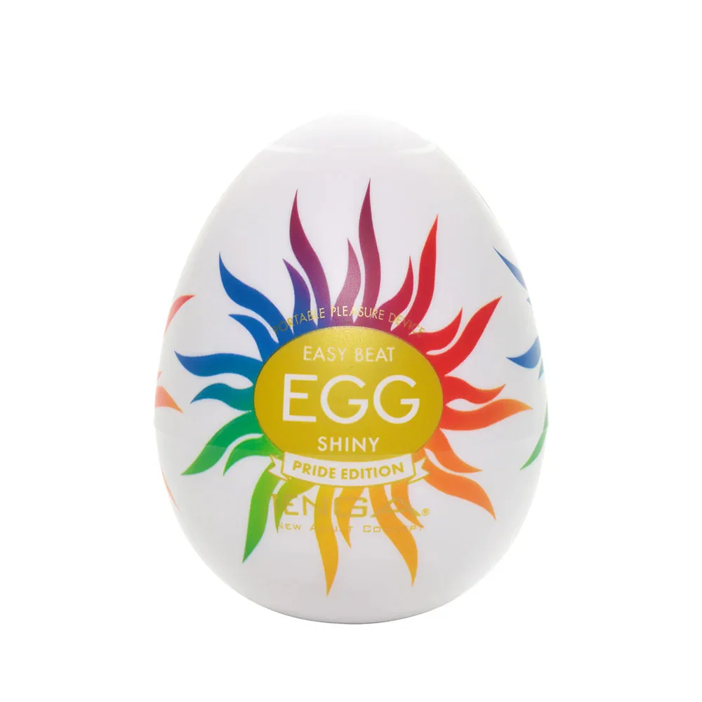 TENGA Masturbátor -  Egg Shiny II Pride Edition 