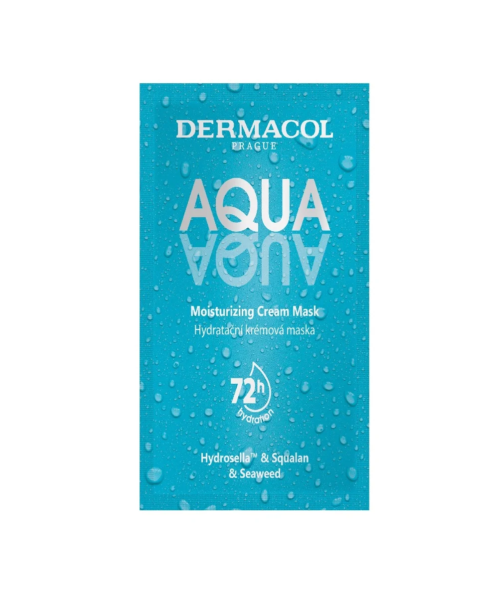 Dermacol Aqua Aqua Hydratační pleťová maska 2x8 ml