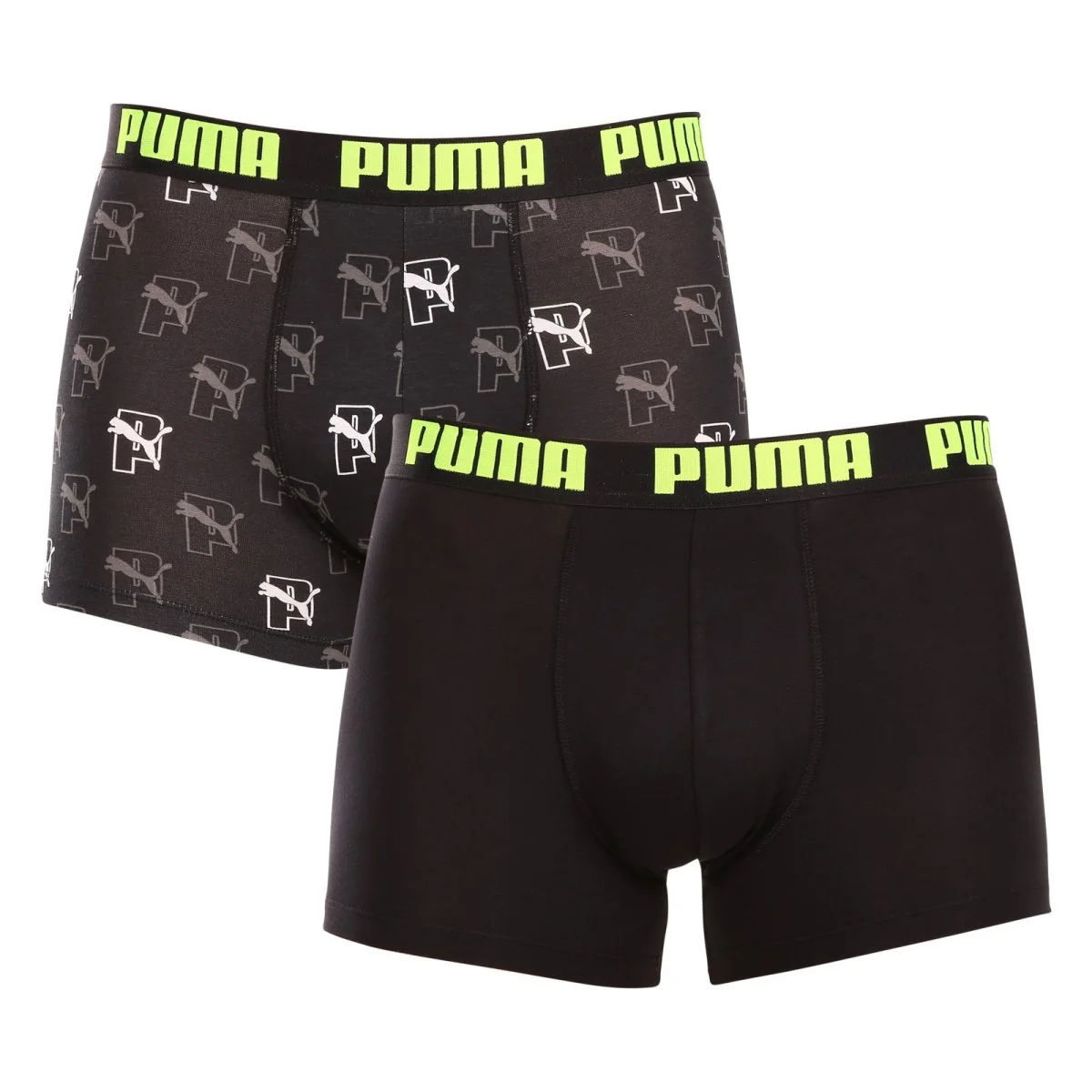 Puma 2PACK pánské boxerky vícebarevné (701228673 001) M