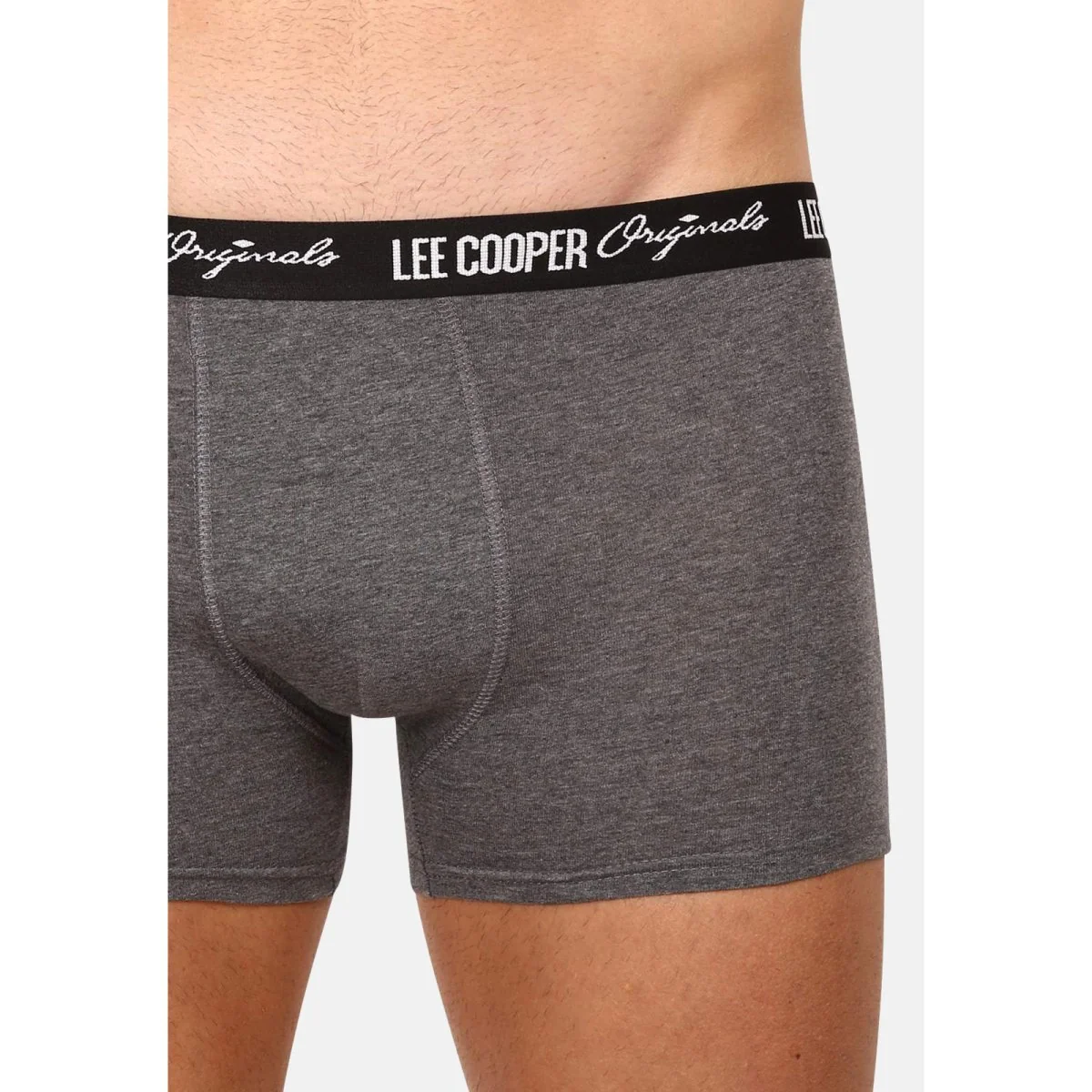 Lee Cooper 3PACK pánské boxerky vícebarevné (LCUBOX3P1-1946709) M 