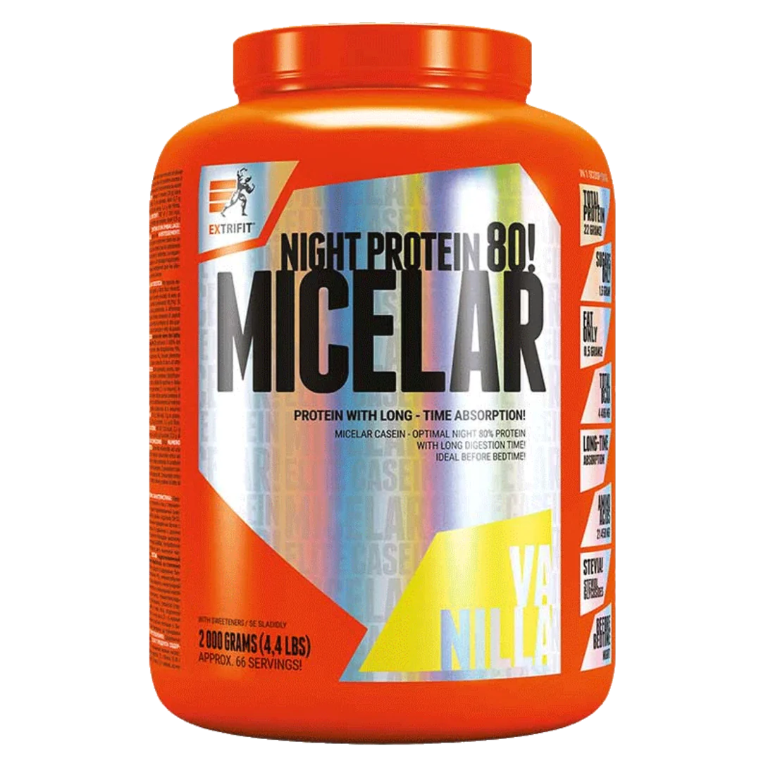 Extrifit Micelar Casein 2kg - cookies