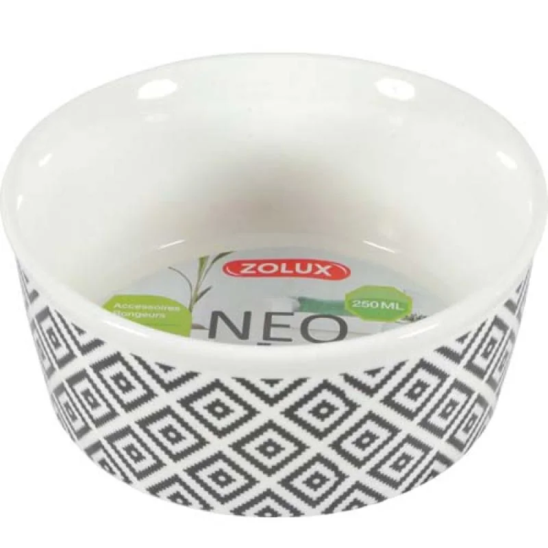 Zolux NEO SANDSTONE 250ml keramická miska pro hlodavce béžová