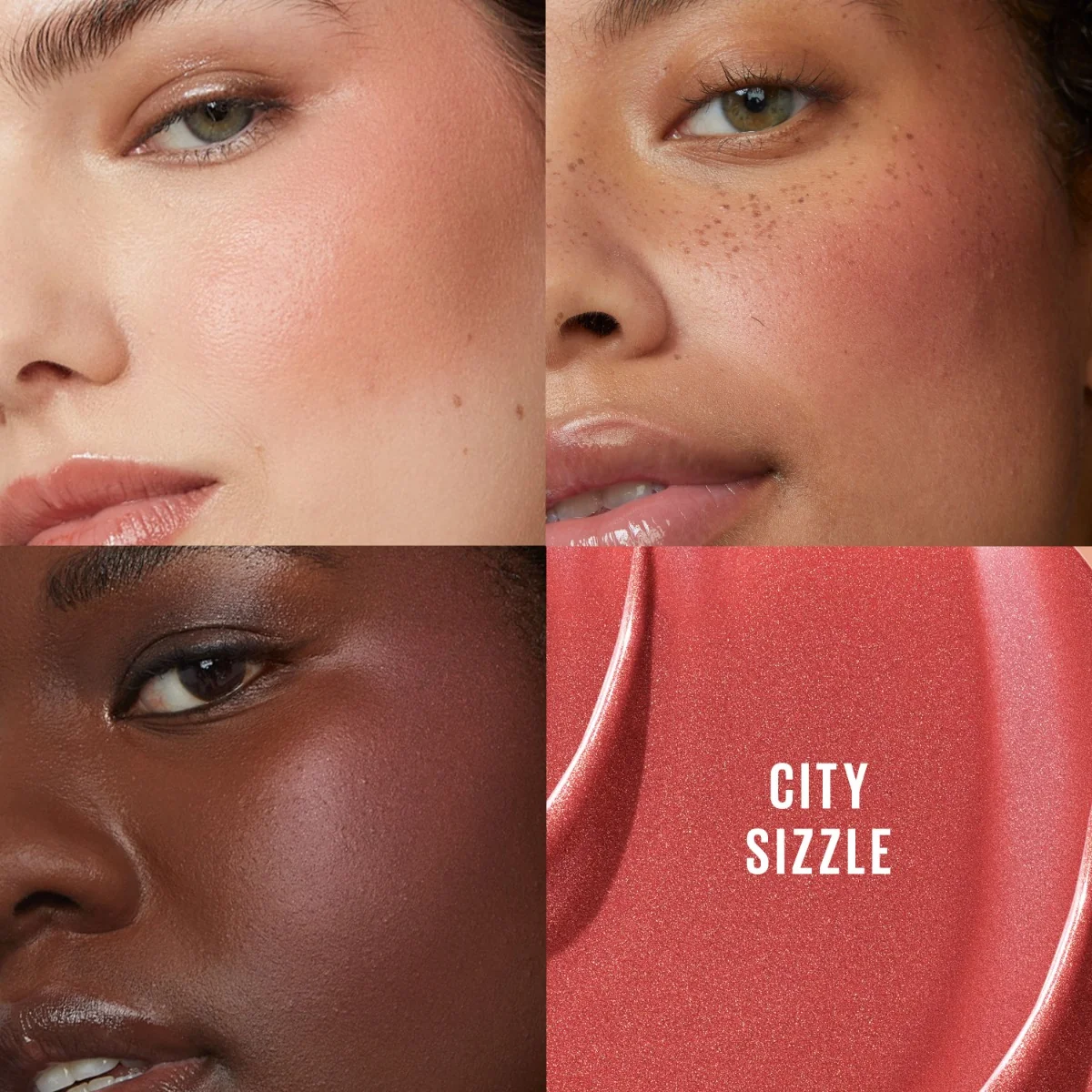 Maybelline Sunkisser odstín 06 City Sizzle tvářenka 4,7 ml