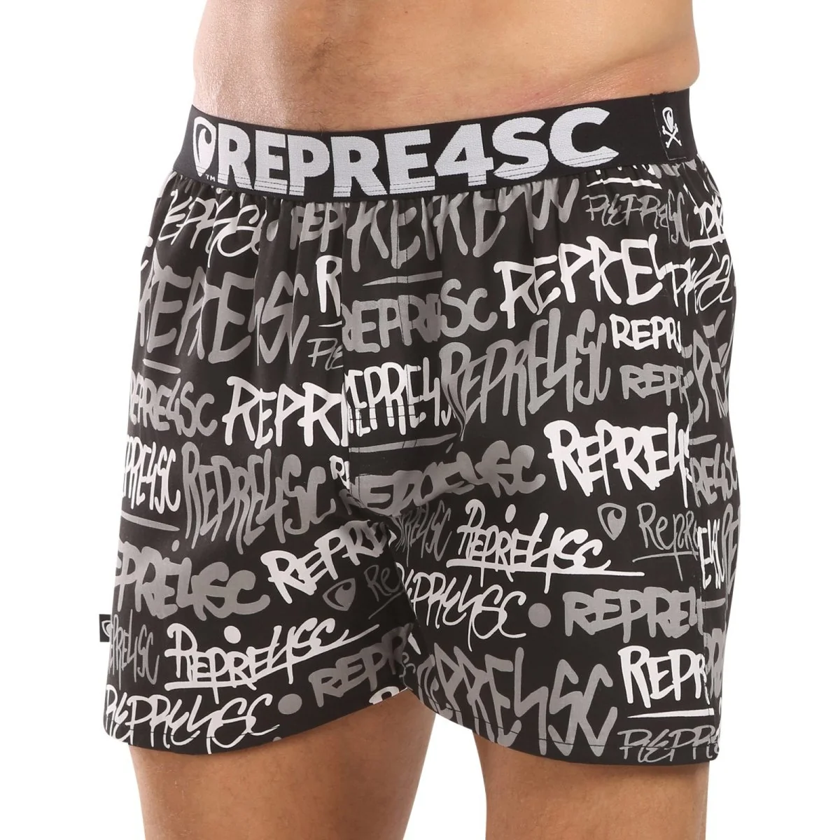 Represent Pánské trenky exclusive Mike Signature (R4M-BOX-0713) XL 