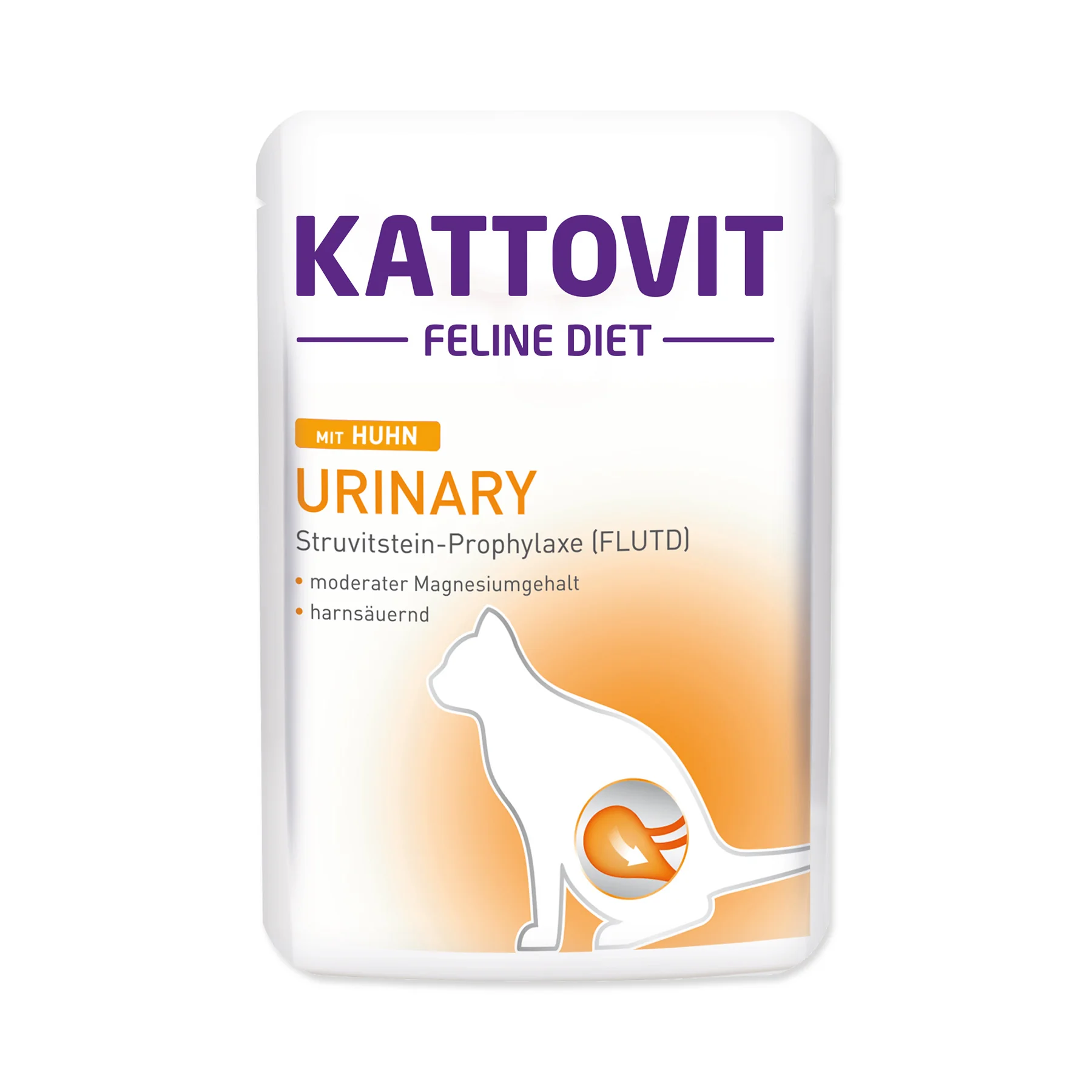 Kattovit Urinary kuře kapsička 85 g