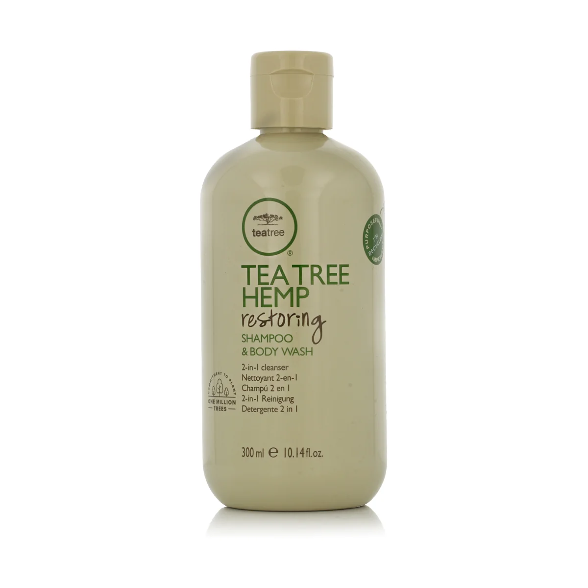 Paul Mitchell Tea Tree Hemp Restoring Shampoo & Body Wash 300 ml