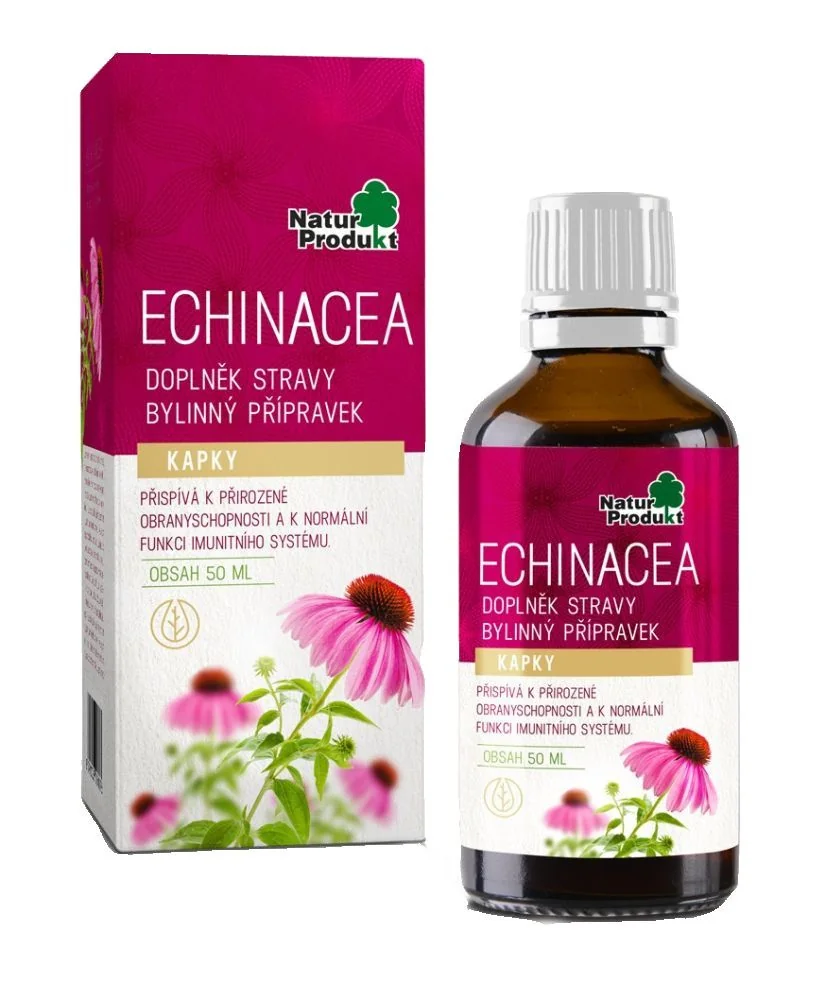 Naturprodukt Echinacea kapky 50 ml