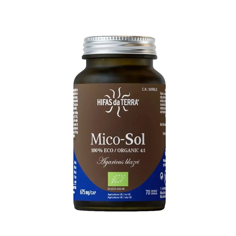 Hifas da Terra Mico-Sol BIO 70 kapslí