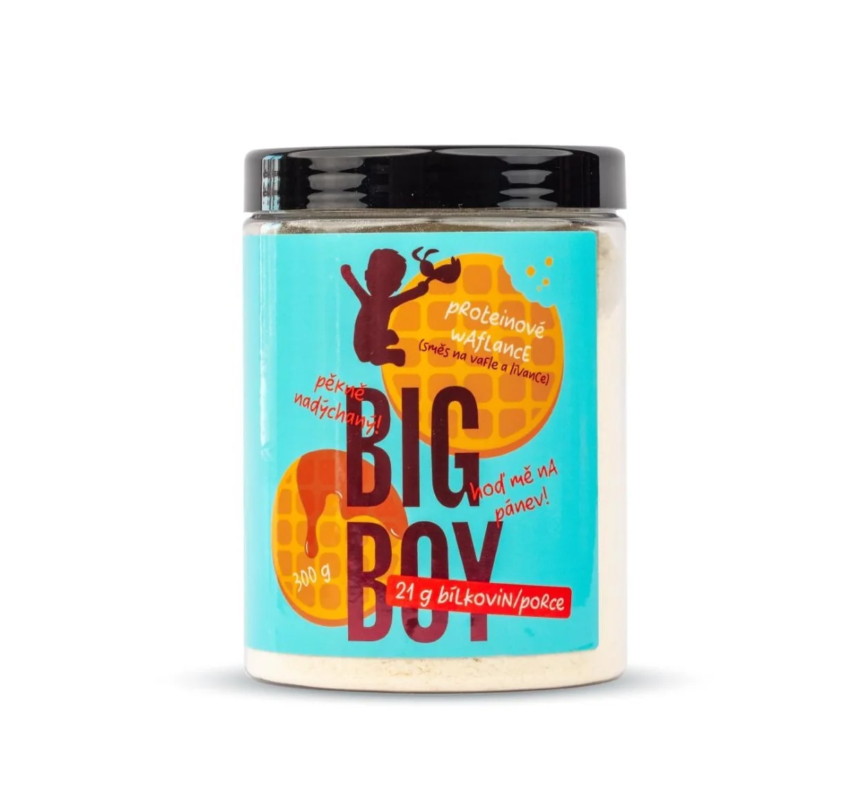 BIG BOY Proteinové Waflance 300 g