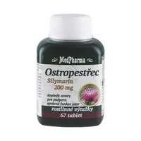 Medpharma Ostropestřec Silymarin 200 mg