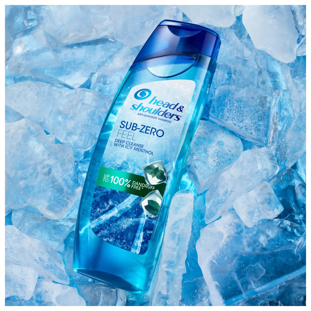 Head&Shoulders Deep Cleanse Sub-Zero Šampon proti lupům 300 ml