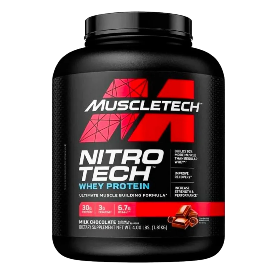 MuscleTech Nitrotech 1800g - vanilka