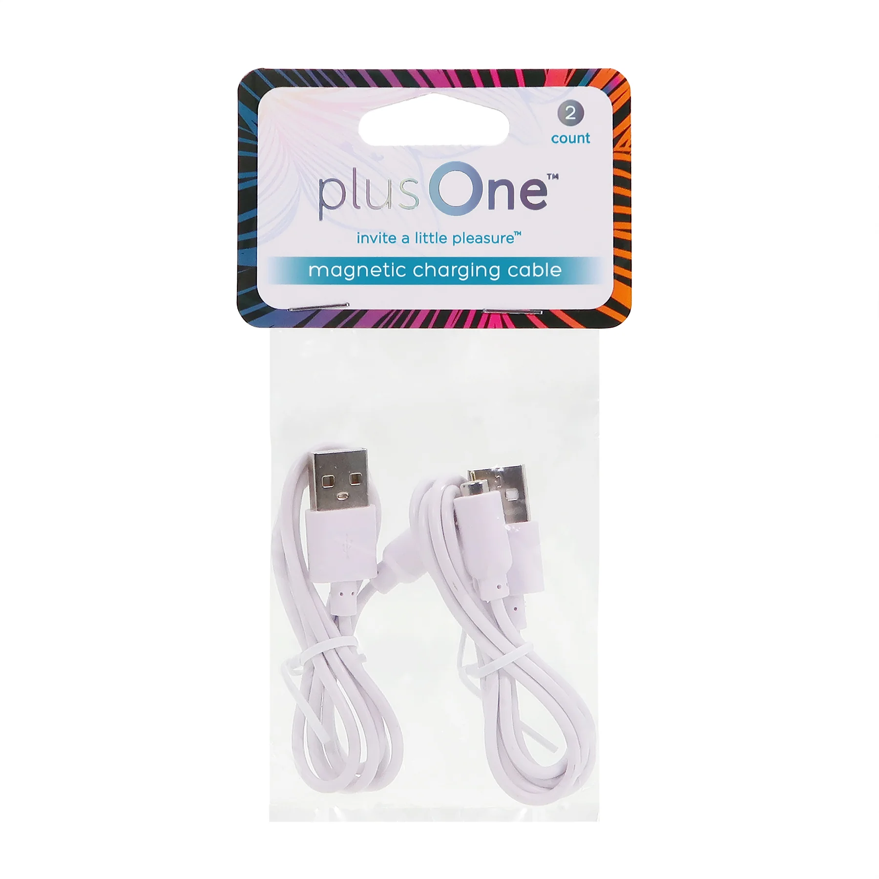 PlusOne Magnetický USB kabel 